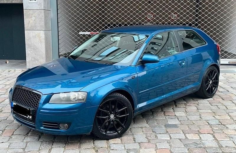 Gebraucht Audi A3 Sportback 150 PS (110 kW) 2006 Blau Kleinwagen