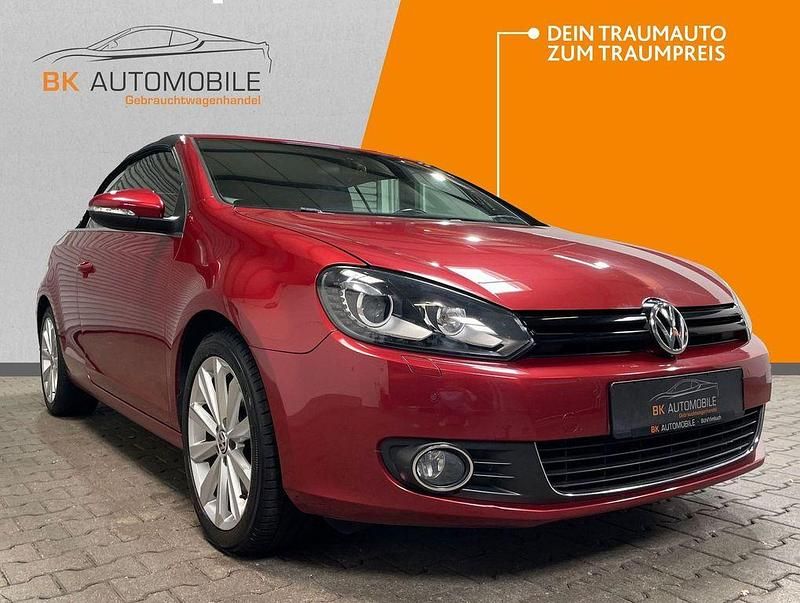 Gebraucht VW Golf Cabriolet Sport 209 PS (153 kW) 2012 Rot Cabrio