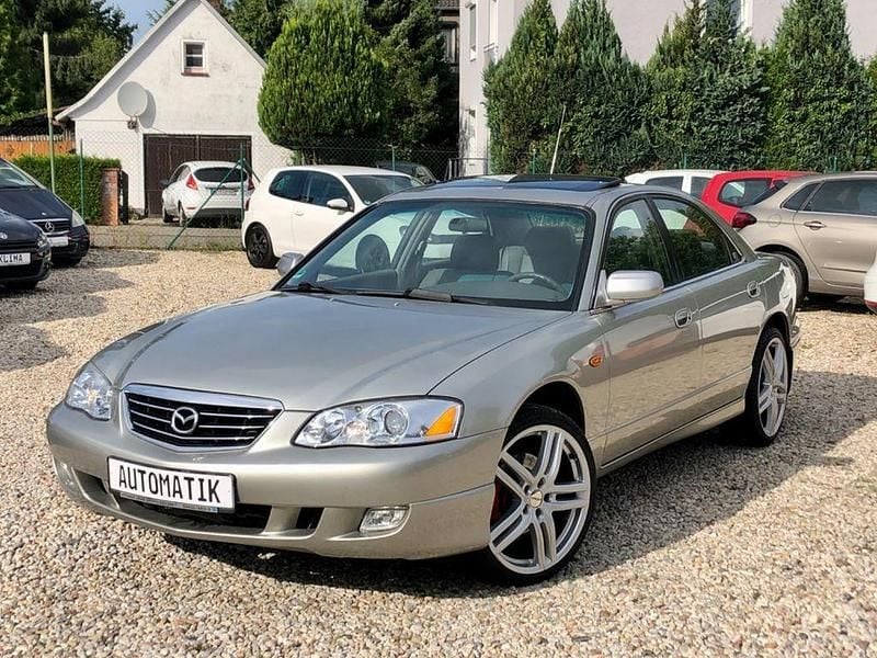 Silber Gebraucht 2001 Mazda Xedos Exclusive Limousine | 8.990 € - Bild 1/4