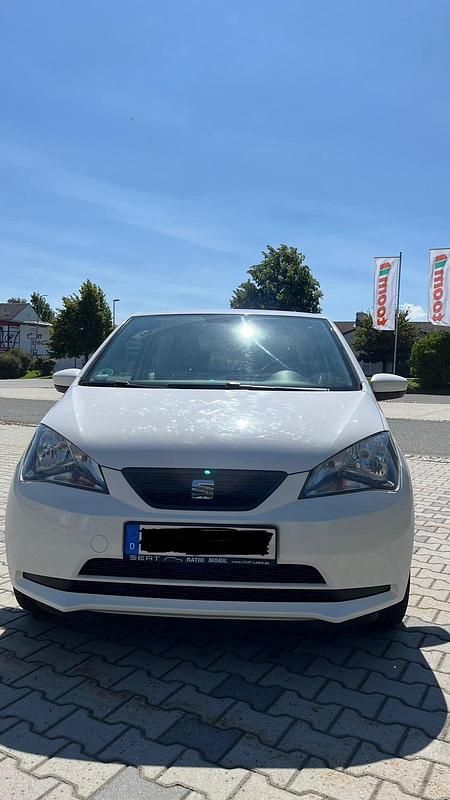 Gebraucht Seat Mii Style 60 PS (44 kW) 2014 Weiß Kleinwagen