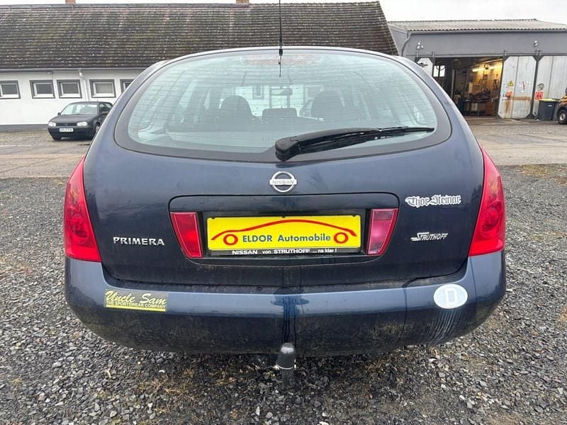 Gebraucht Nissan Primera Visia+ 116 PS (85 kW) 2004 Blau Kombi