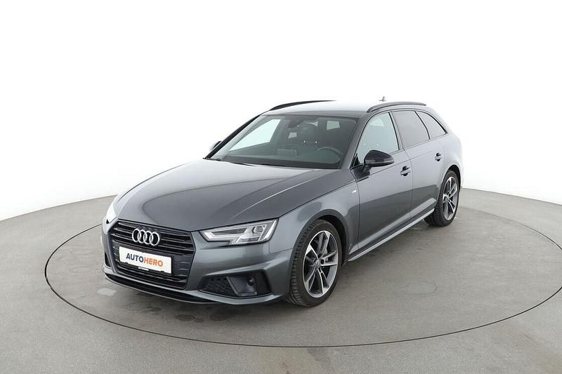 Grau Gebraucht 2019 Audi A4 Sport Kombi | 25.000 € (Teuer) - Bild 1/3