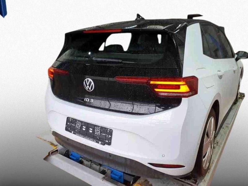 Gebraucht VW ID.3 Pro 106 kW (145 PS) 2022 Gletscherweiß metallic Kleinwagen