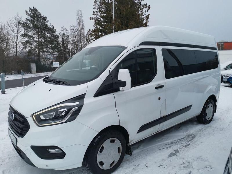 Gebraucht Ford Transit Trend 185 PS (136 kW) 2020 Weiß Kombi