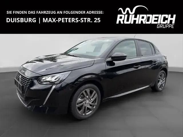 Gebraucht Peugeot 208 Active 74 PS (54 kW) 2022 Schwarz Kleinwagen