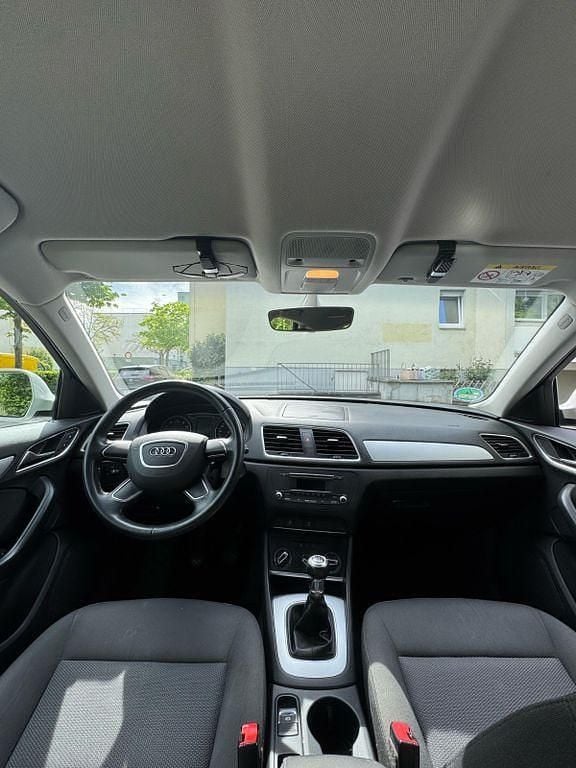 Gebraucht Audi Q3 Sport 150 PS (110 kW) 2015 Weiß SUV