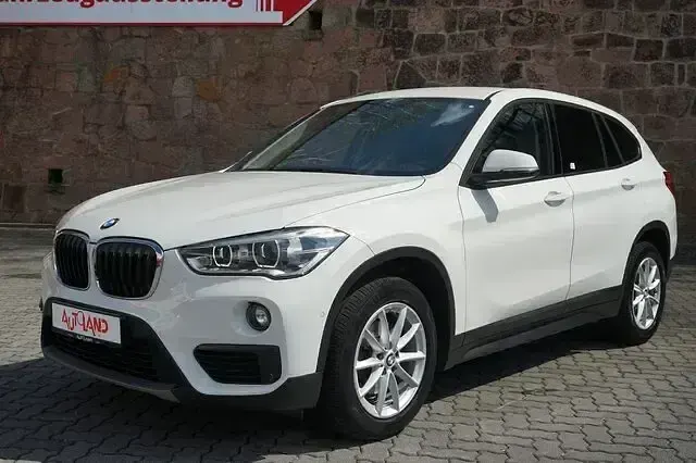 Używany BMW X1 136 KM (100 kW) 2017 Biały SUV
