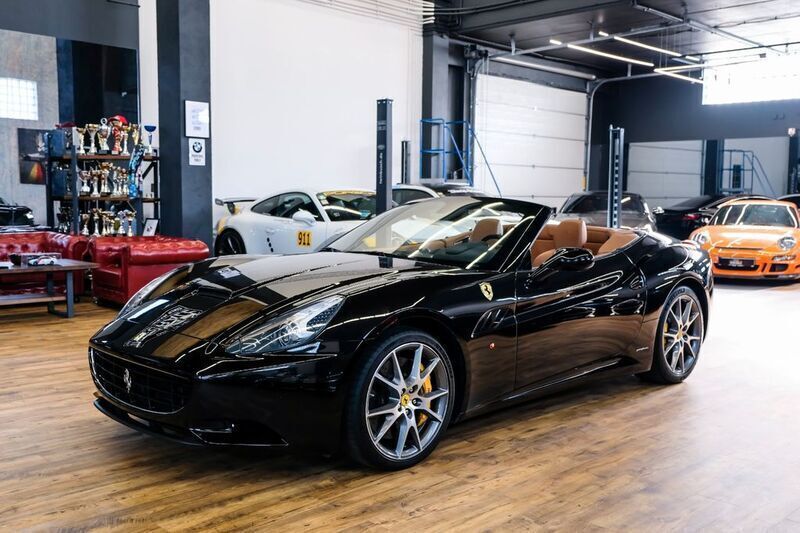 Gebraucht Ferrari California 489 PS (359 kW) 2010 Schwarz Cabrio