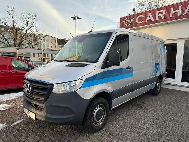 Gebraucht Mercedes Sprinter 150 PS (110 kW) 2021 Silber Van