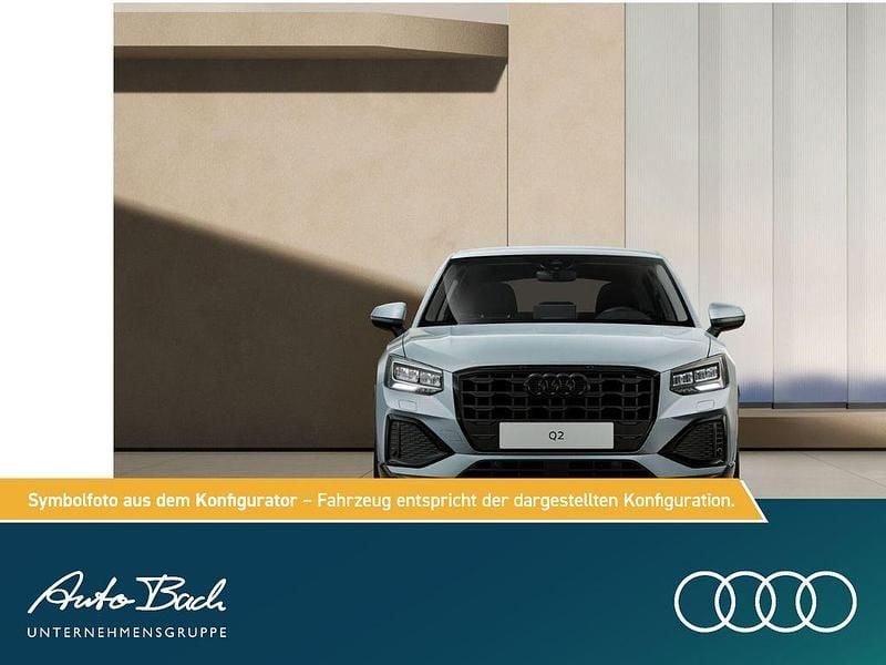 Neu Audi Q2 Advanced Plus 150 PS (110 kW) 2025 Pfeilgrau perleffekt SUV