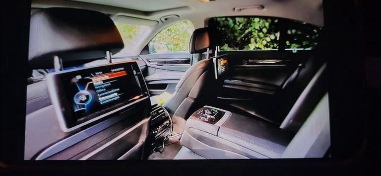 Gebraucht BMW 730 258 PS (189 kW) 2013 Silber Limousine
