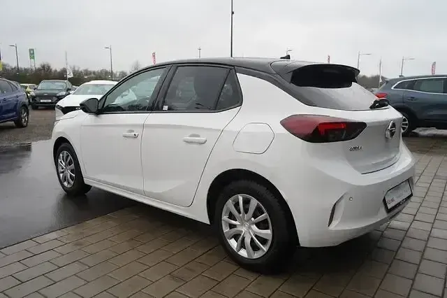 Gebraucht Opel Corsa Edition 75 PS (55 kW) 2021 Weiß Kleinwagen
