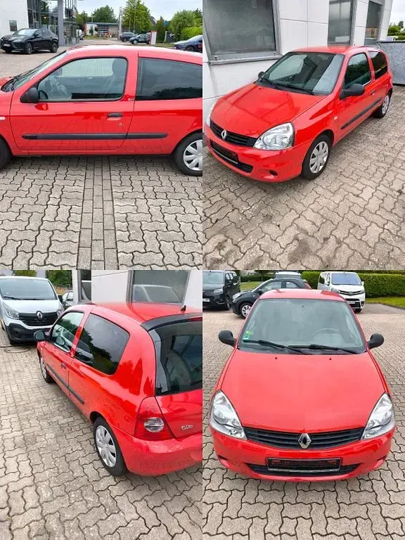 Occasion Renault Clio II Campus 58 ch (42 kW) 2010 Rouge Berline