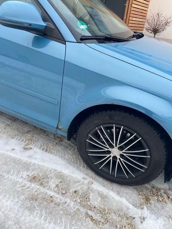 Gebraucht Audi A3 Attraction 140 PS (102 kW) 2009 Blau Kleinwagen