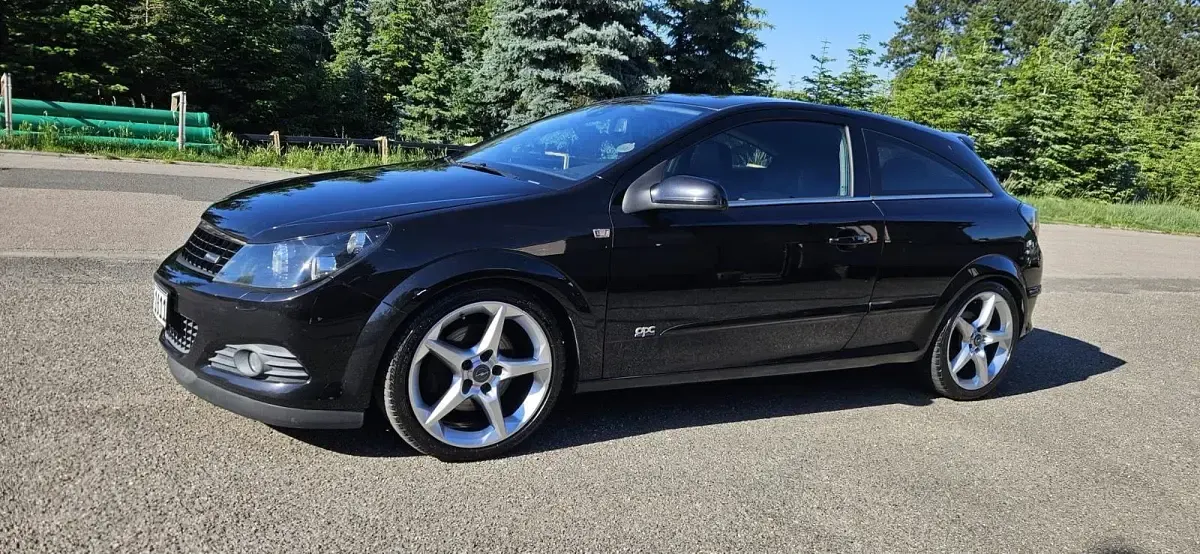 Gebraucht Opel Astra GTC 200 PS (147 kW) 2006 Schwarz Coupé