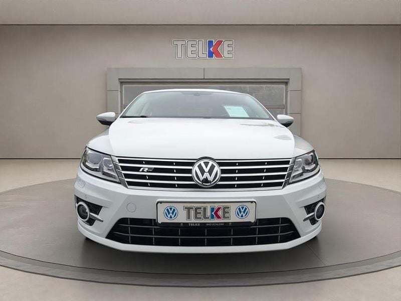 Gebraucht VW CC R-line 140 PS (102 kW) 2015 Weiß Limousine
