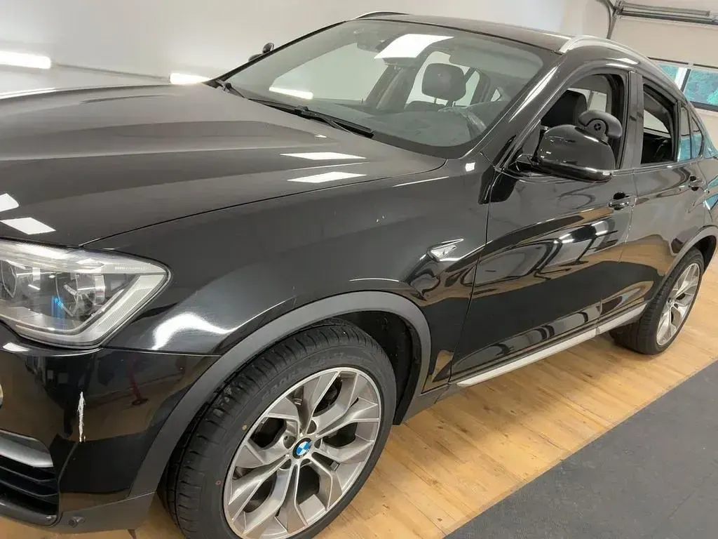 Gebraucht BMW X4 xLine 313 PS (230 kW) 2017 Schwarz SUV
