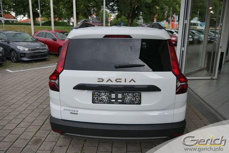 Neu Dacia Jogger Extreme 141 PS (103 kW) 2025 Weiß Van / Kleinbus