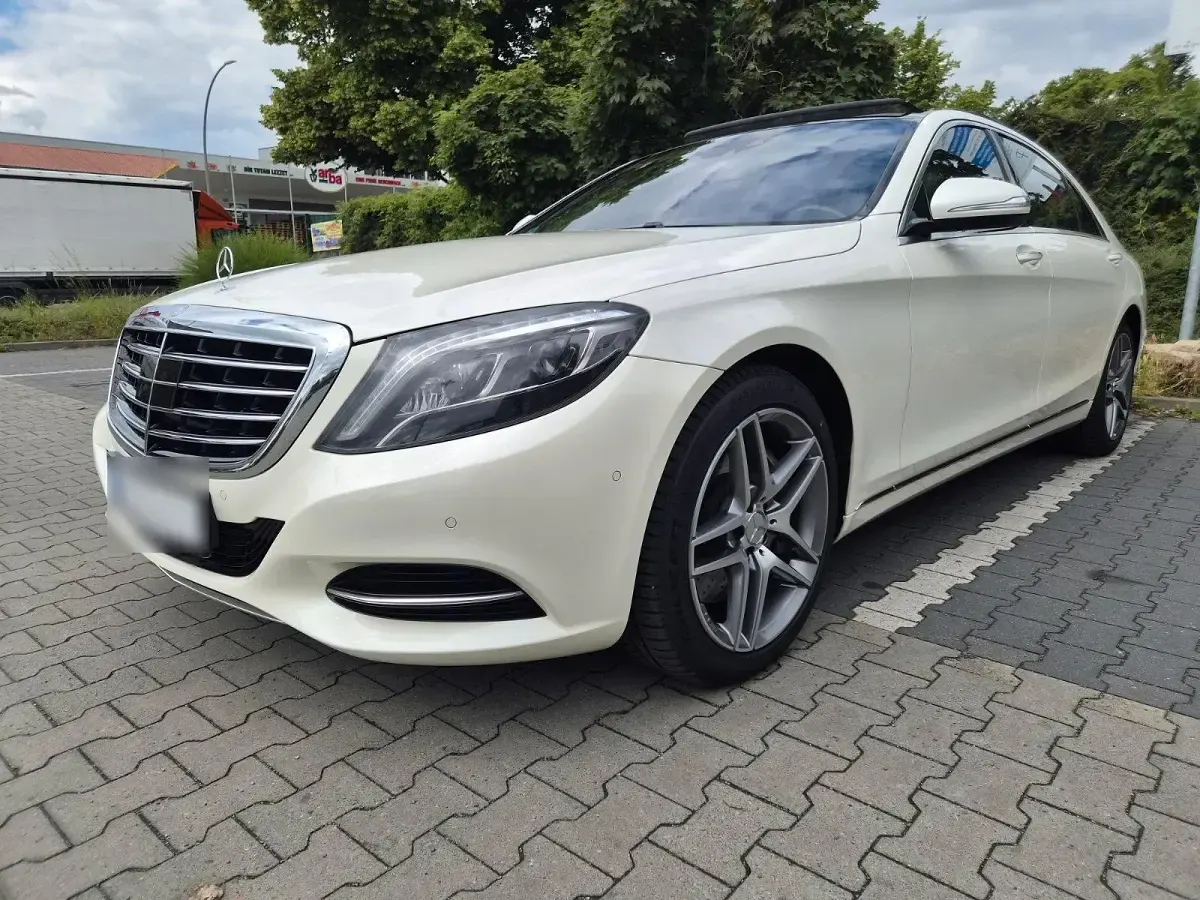 Gebraucht Mercedes S500L 455 PS (334 kW) 2013 Weiß Limousine