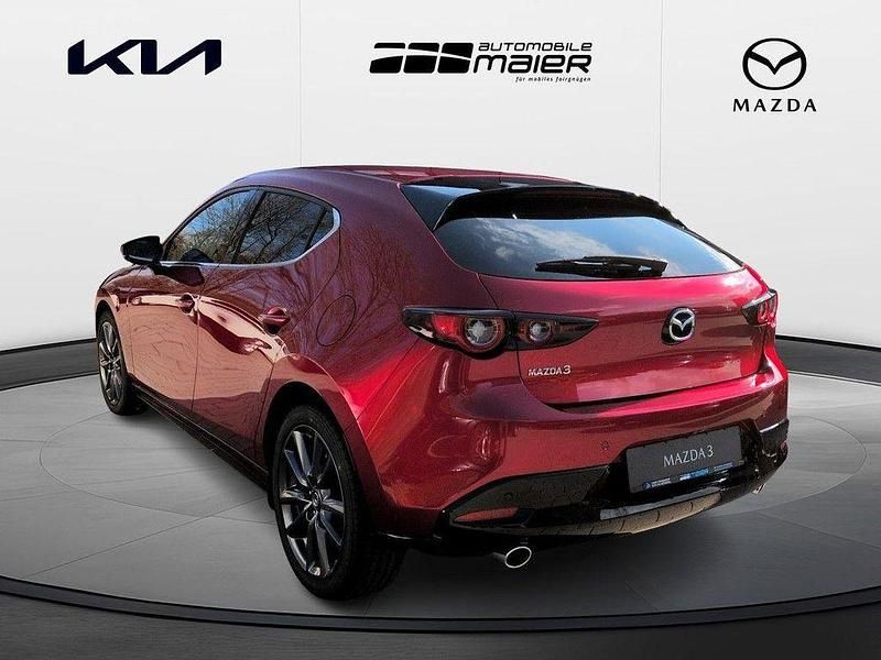 Neu Mazda 3 Exclusive-Line 140 PS (102 kW) 2026 Rot Limousine