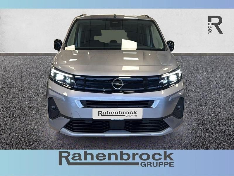 Neu Opel Combo 131 PS (96 kW) 2026 Kontrast grau (metallic) Van / Kleinbus