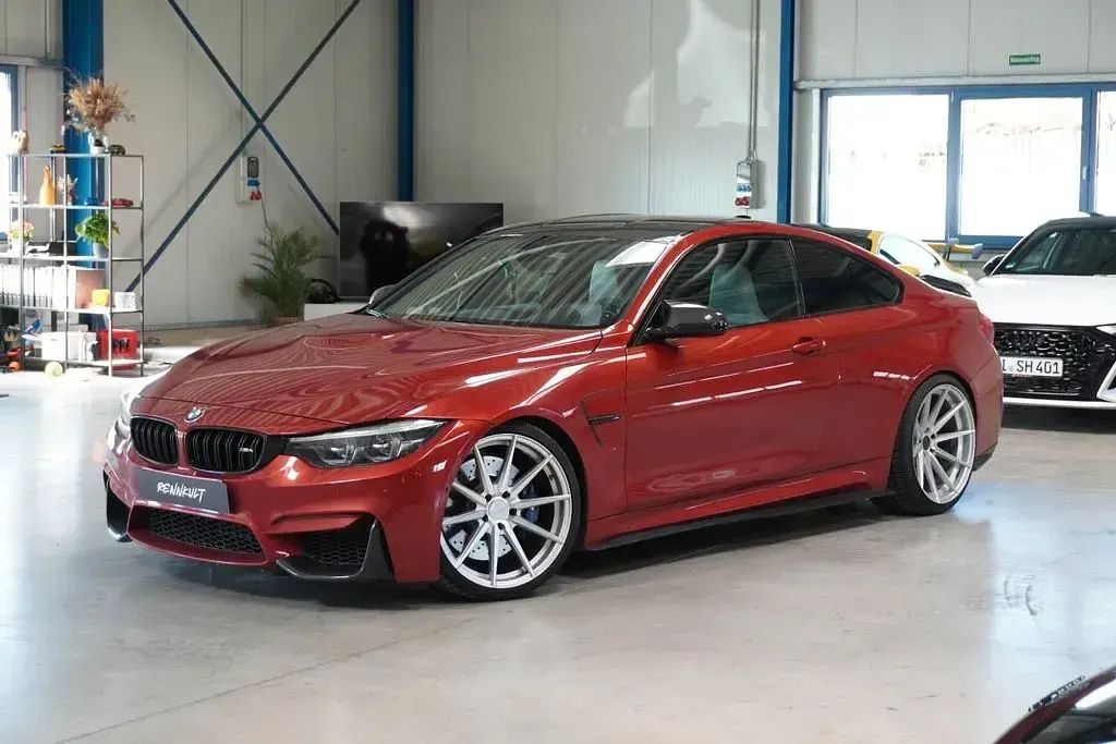 Gebraucht BMW M4 Competition Edition 450 PS (330 kW) 2017 Orange Coupé