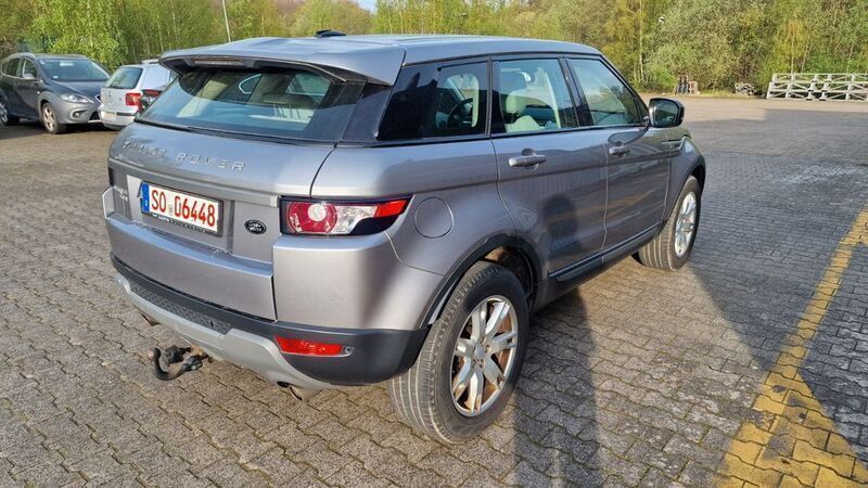 Gebraucht Land Rover Range Rover evoque 190 PS (139 kW) 2012 Grau SUV
