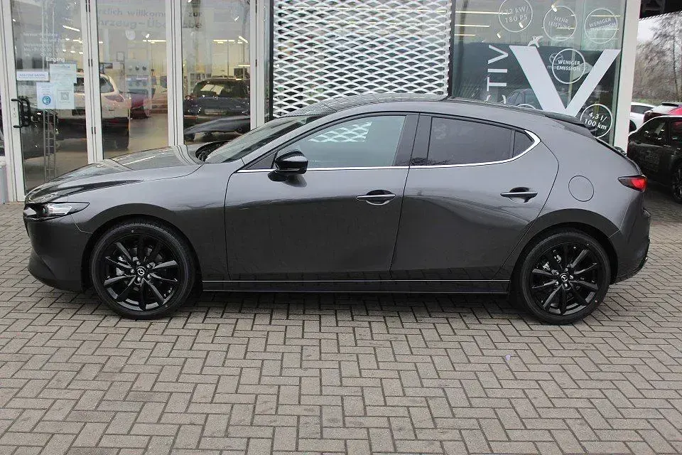 Gebraucht Mazda 3 Exclusive-Line 186 PS (136 kW) 2026 Machine gray Limousine