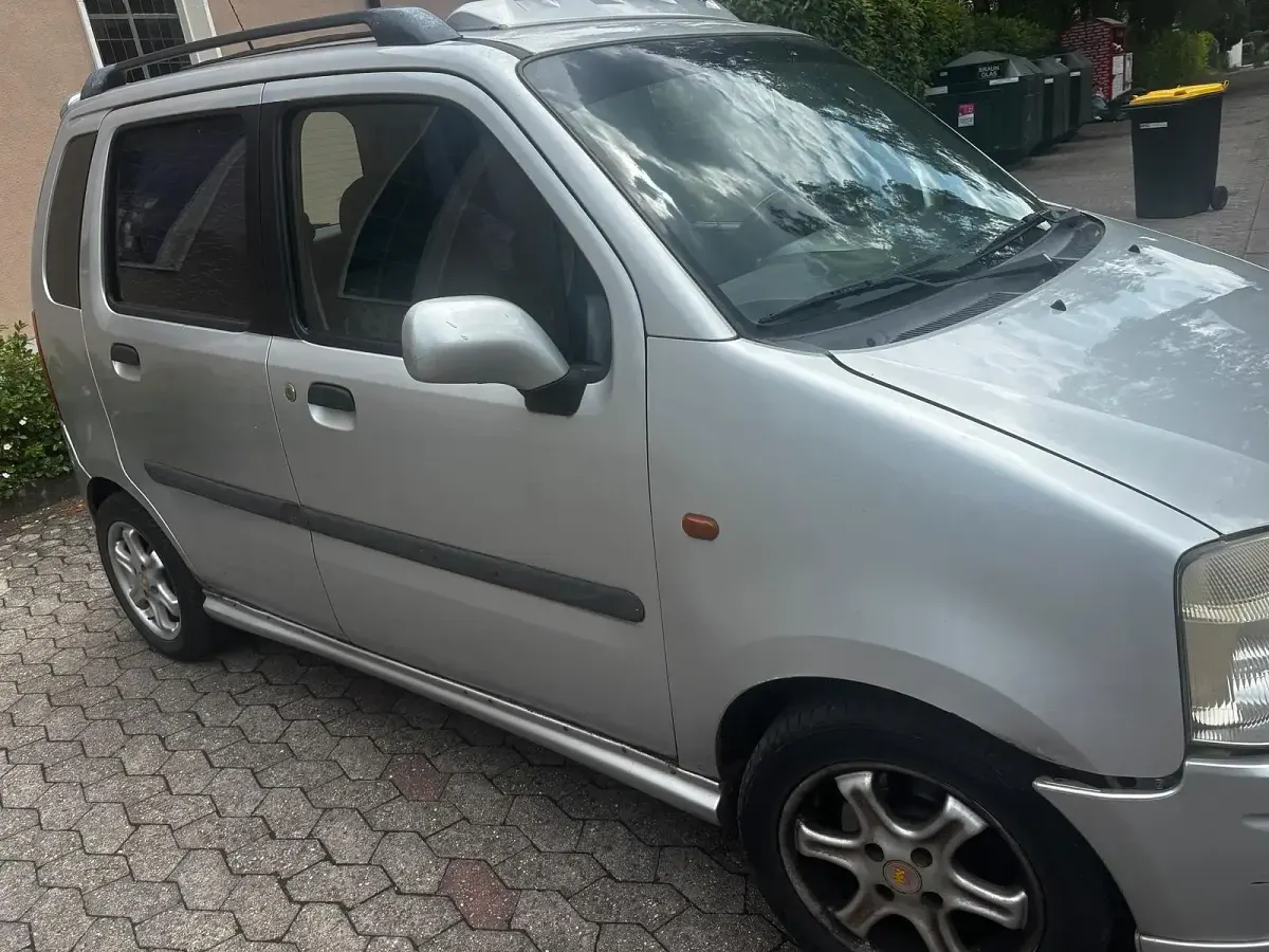 Occasion Opel Agila 2002 Argent Monospace