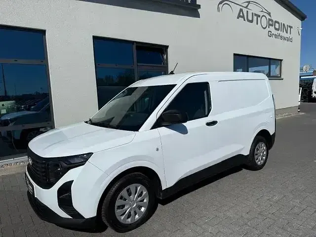 Usata Ford Transit 101 CV (74 kW) 2024 Bianco Monovolume
