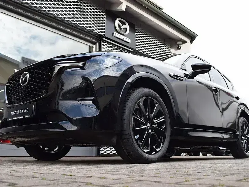 Gebraucht Mazda CX-60 Homura-Line 254 PS (186 kW) 2026 Schwarz SUV