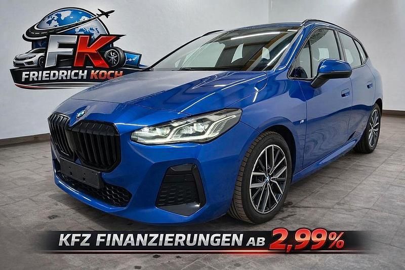Blau Gebraucht 2024 BMW 218 M Sport Limousine | 22.490 € (Fairer Preis) - Bild 1/4