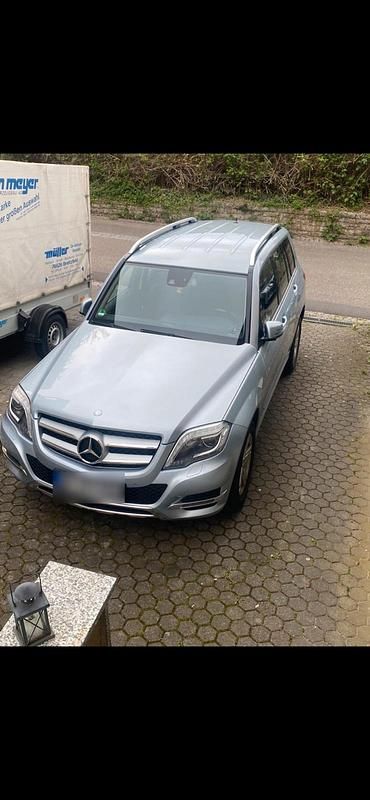 Gebraucht Mercedes GLK220 170 PS (125 kW) 2013 Silber SUV