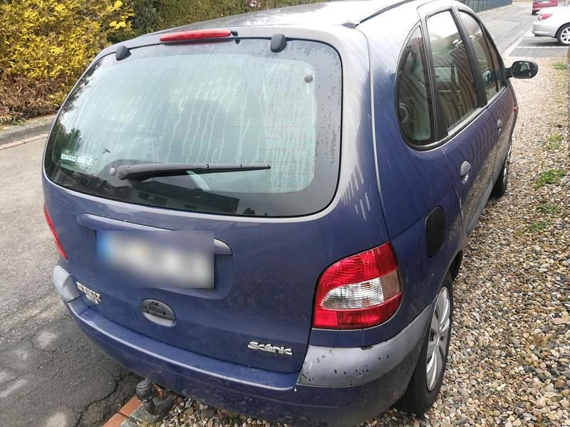Gebraucht Renault Scénic 139 PS (102 kW) 2000 Blau Van / Kleinbus