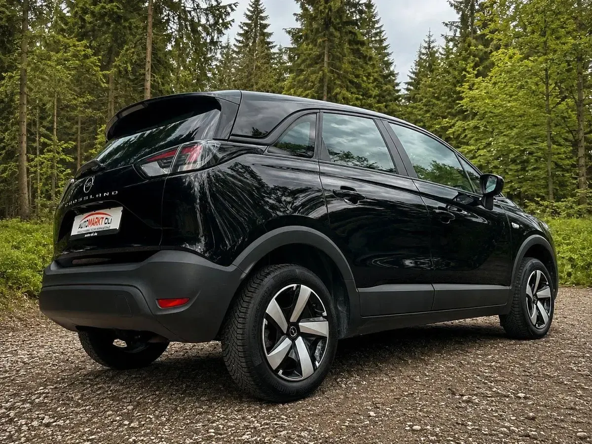 Gebraucht Opel Crossland Edition 131 PS (96 kW) 2023 Schwarz SUV