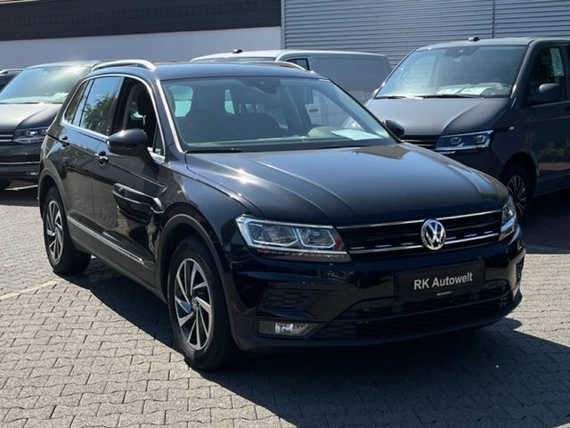 Gebraucht VW Tiguan Sound 150 PS (110 kW) 2017 Schwarz SUV