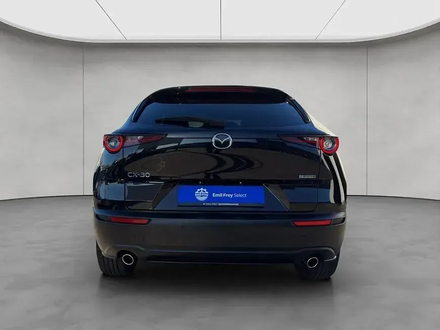 Gebraucht Mazda CX-30 Homura-Line 150 PS (110 kW) 2022 Schwarz SUV