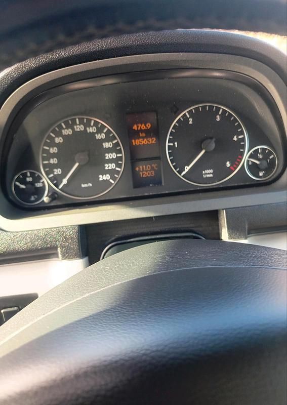 Gebraucht Mercedes A180 2006 Blau Kleinwagen