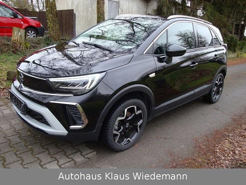 Gebraucht Opel Crossland Elegance 110 PS (80 kW) 2023 Schwarz SUV