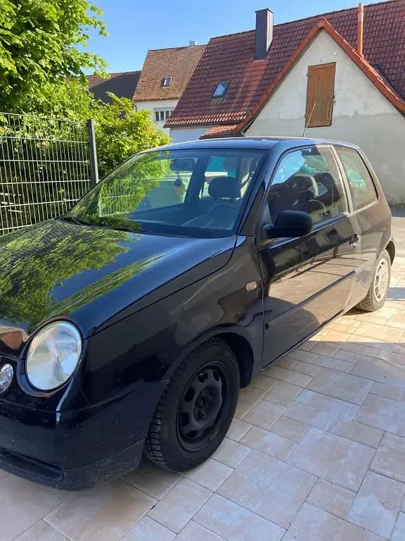Gebraucht VW Lupo 50 PS (36 kW) 1999 Schwarz Kleinwagen