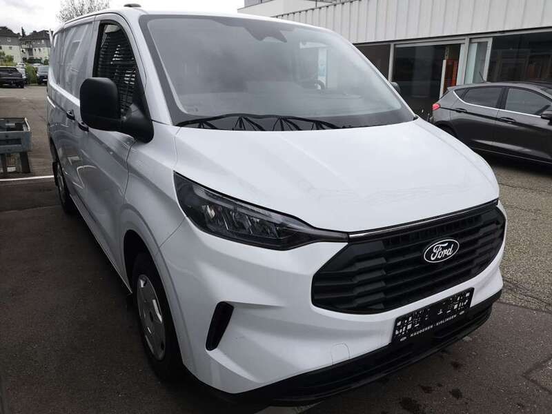 Frozen white Neu 2024 Ford Transit Custom Trend Van | 37.490 € (Guter Preis) - Bild 1/4