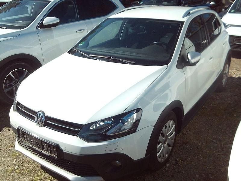 Gebraucht VW Polo Cross 90 PS (66 kW) 2015 Weiß Kleinwagen