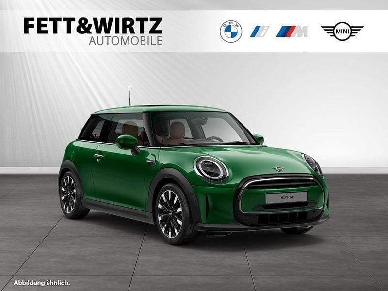 British racing green iv metallic Gebraucht 2021 Mini ONE Classic Kleinwagen | 19.970 € (Fairer Preis) - Bild 1/3