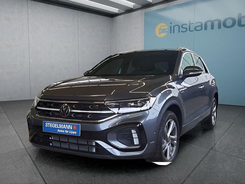 Grau Gebraucht 2025 VW T-Roc SUV | 33.599 € (Fairer Preis) - Bild 1/4