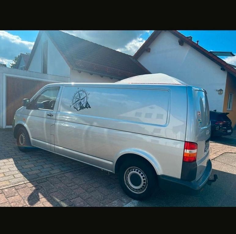 Gebraucht VW Transporter 131 PS (96 kW) 2007 Silber Van