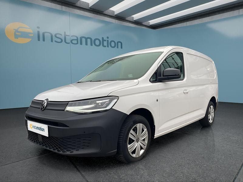 Gebraucht VW Caddy 122 PS (89 kW) 2023 Weiß Van / Kleinbus