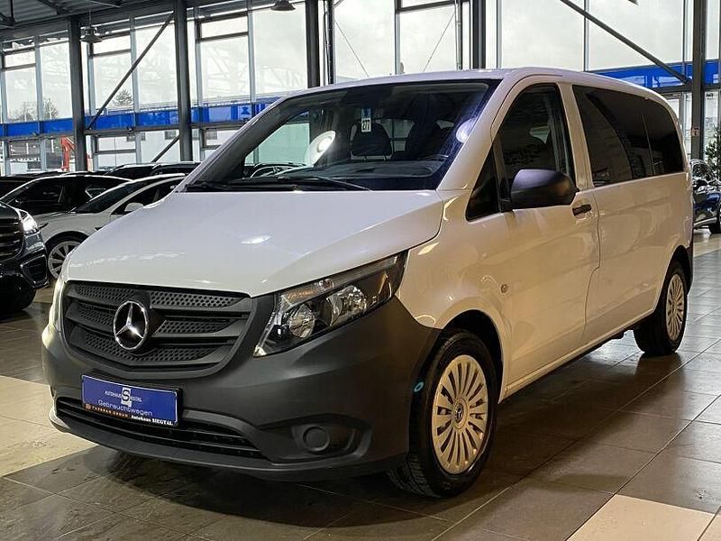 Gebraucht Mercedes Vito 136 PS (100 kW) 2022 Weiß Van