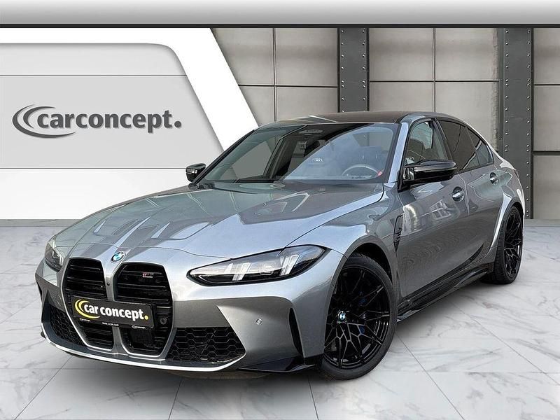 Grau Gebraucht 2025 BMW M3 Competition Edition Limousine | 85.900 € (Superpreis) - Bild 1/4