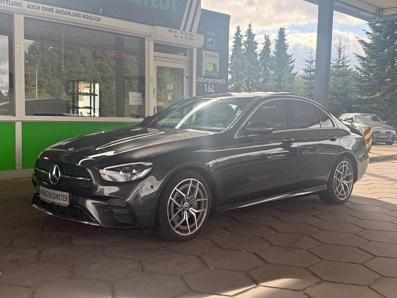 Gebraucht Mercedes E200 AMG line 197 PS (144 kW) 2023 Grau Limousine