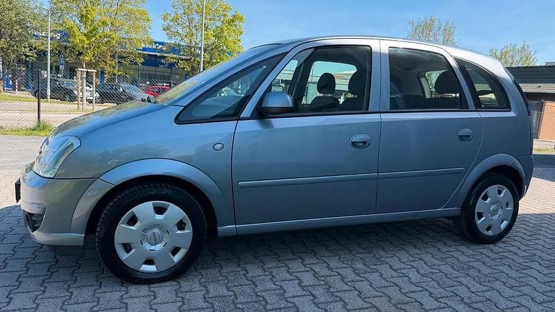 Second-hand Opel Meriva 105 CP (77 kW) 2006 Maro Monovolum
